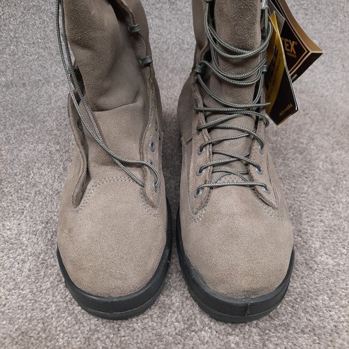 Belleville 675ST Kampfstiefel Herren Größe 8,5 W grün Stahlkappe Gore Tex isoliert - Bild 7 von 12