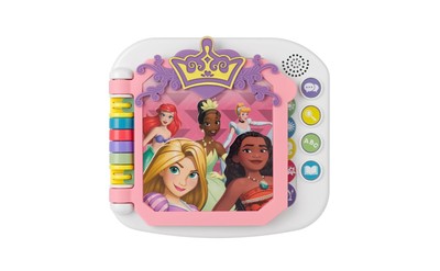 eKids Disney Princess Interactive Book with Preschool Learning Acti... Fast Ship