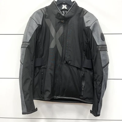 BMW Motorradjacke Pace Herren Schwarz Gr. 52/54 76115B3D517 - Bild 1 von 4
