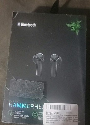 Razer Hammerhead True Wireless Earbuds - Black