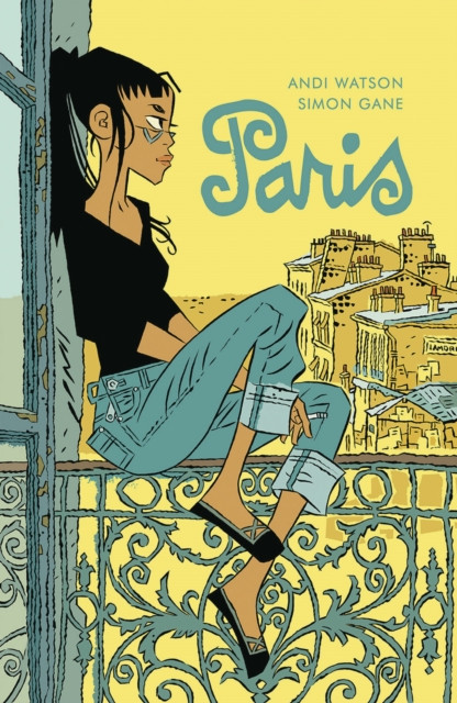 Paris by Andi Watson (Hardback Book)