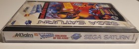 X-Men: Children of the Atom Sega Saturn Manual, Repro Back Artwork, Tested Works