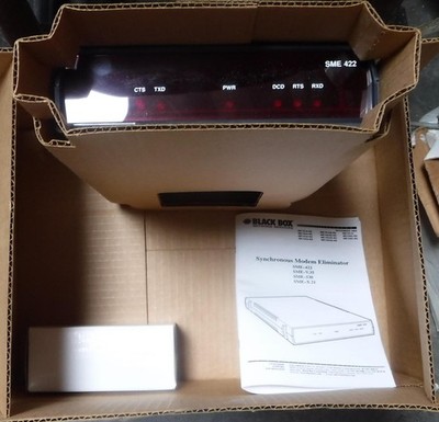 BLACKBOX  SME 422 KITS    UNINSTALLED COND. LOT OF 3   FREE SHIPPING