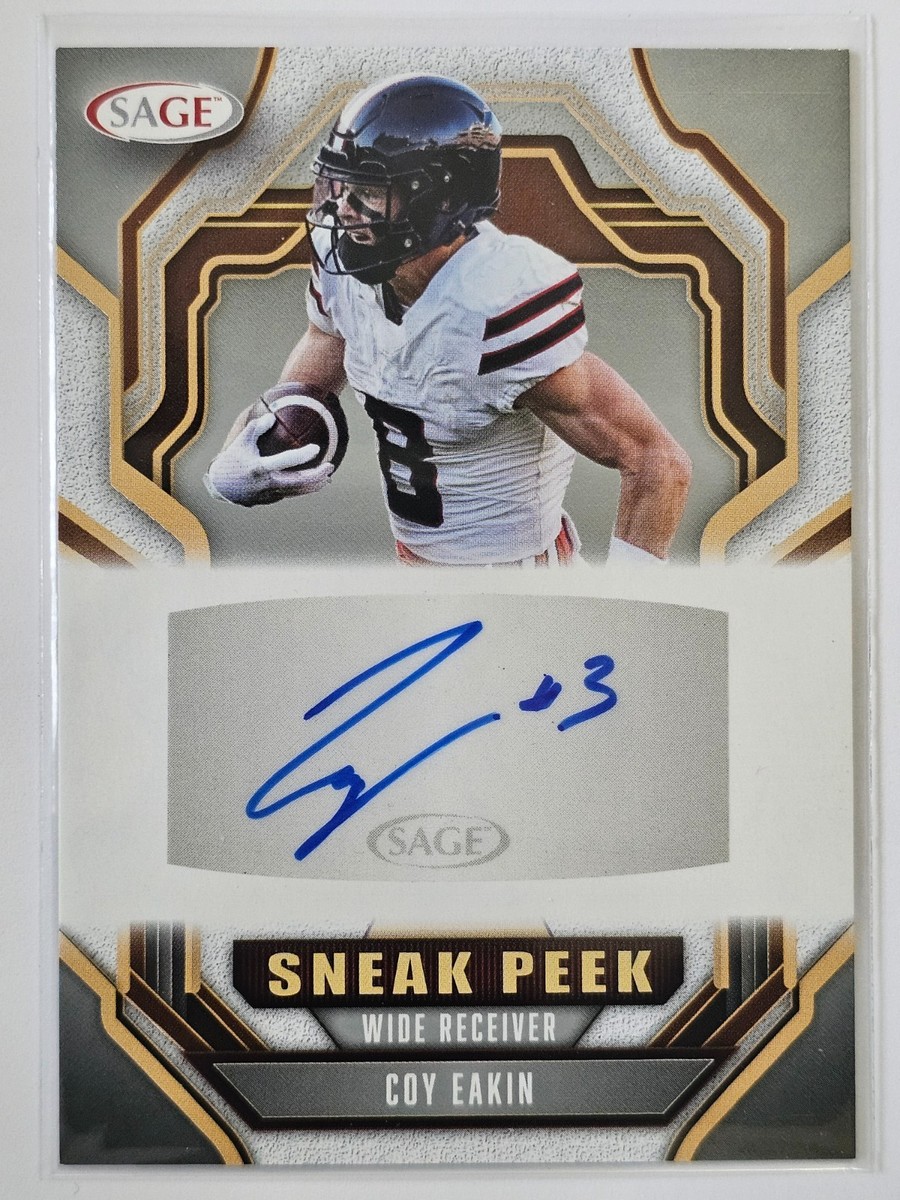 2026 SAGE LOW Series Sneak Peek BASE AUTO Complete Your Set - You