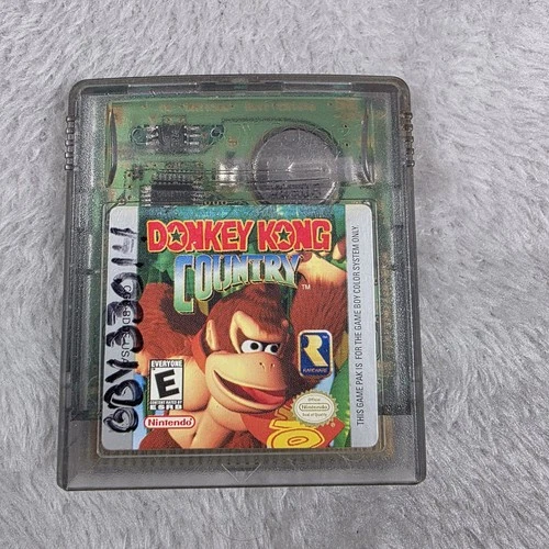 Donkey Kong Country -Nintendo Game Boy Color (2000) 