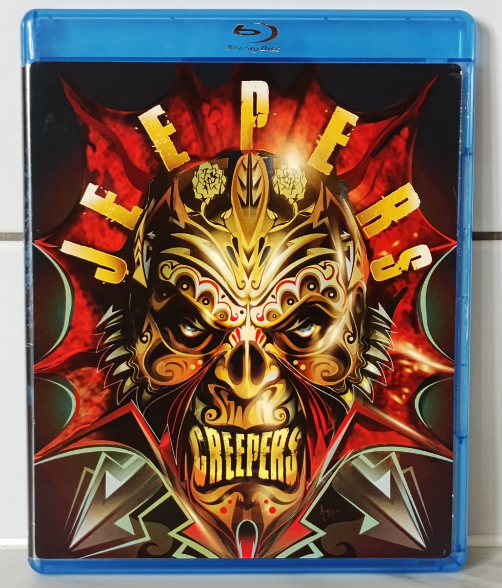 Jeepers Creepers Blu-Ray NTSC US Region A In VGC