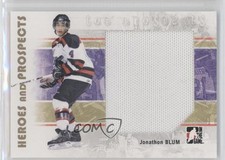 2007-08 ITG Heroes and Prospects Jonathon Blum #130 0a1
