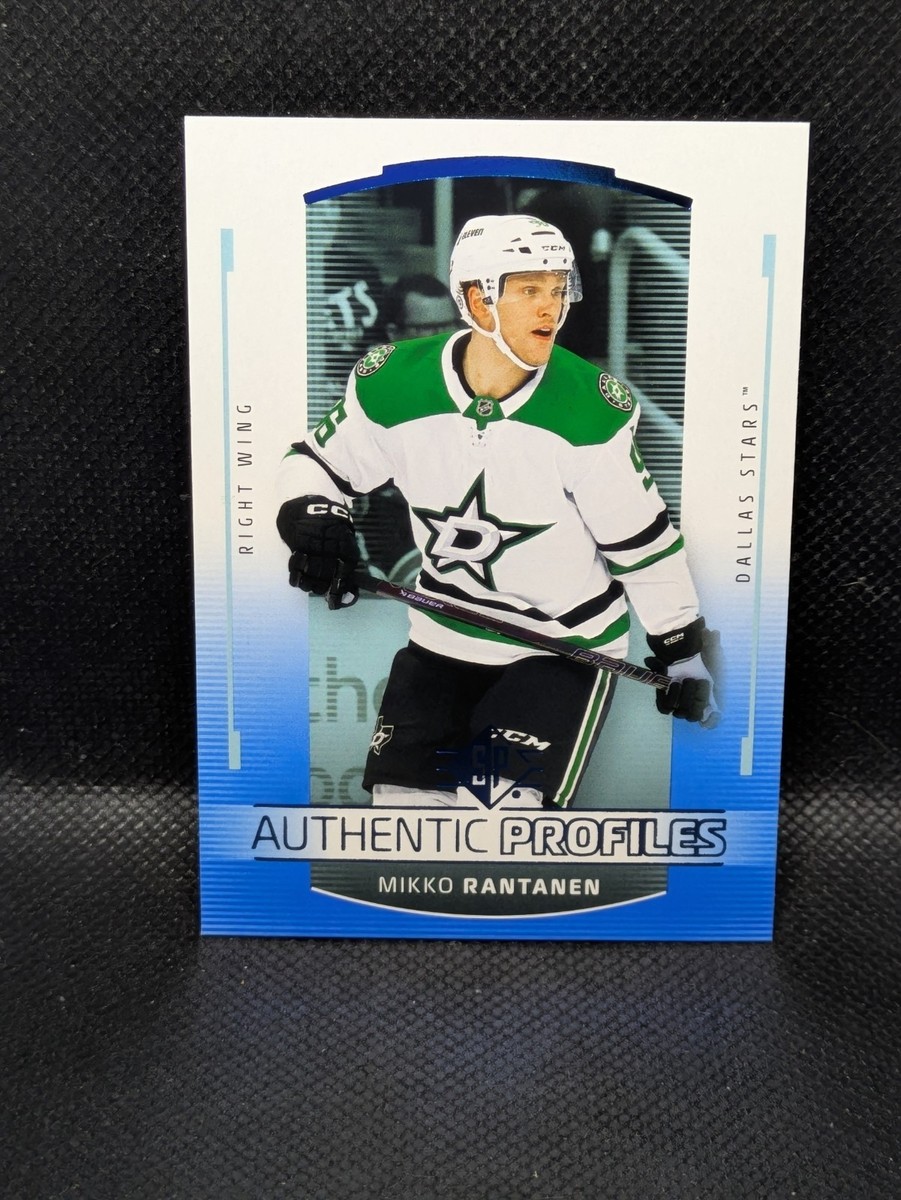 2025-26 SP Hockey Blue Authentic Profiles Mikko Rantanen #AP-5