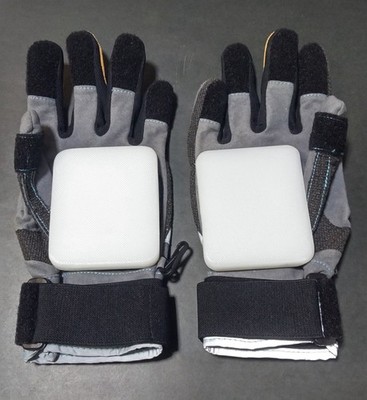 Downhill Skateboard Slide Glove Replacement Pucks 2pc