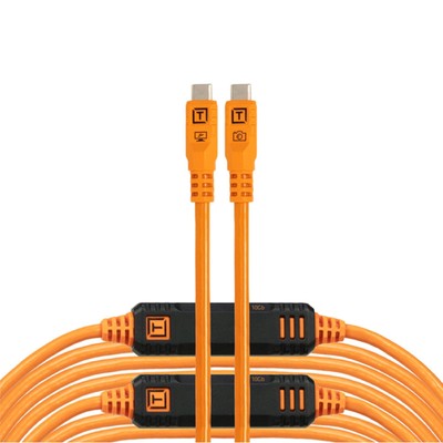 TetherPro Optima 10Gbps Gen 2 USB-C, 31' (9.4m), Straight to Straight Cable