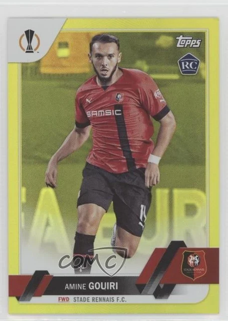 Rookie Set von Amine Gouiri
