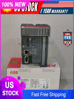 ABB 1SAP120600R0071 PM554-TP-ETH C1 CPU 128KB ETHERNET