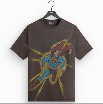 Kith x Superman Lightning Bolt Tee Size XL Brand New In Hand | eBay Kith x Superman Lightning Bolt Tee Size XL Brand New In Hand | eBay