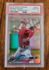 2018 Topps Chrome Update #HMT1 Shohei Ohtani Rookie RC Refractor /250 PSA 10 GEM