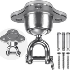 Schaukelhaken Hängesessel Yoga Boxsack Deckenhaken 400KG rostfrei