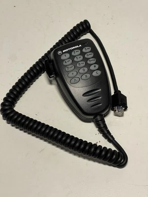 Microphone À Clavier MOTOROLA MDRMN4026 , Keypad Microphone 4026 - Photo 1/4