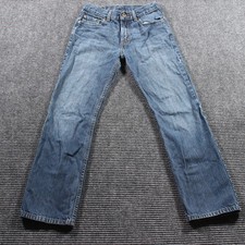 Levi's 514 Jeans Boys 27x27 Blue Slim Straight Medium Wash