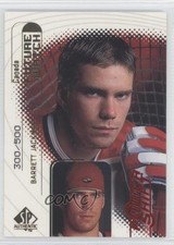 1998 SP Authentic Future Watch Power Shift /500 Barret Jackman Barrett #117 0f8