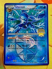 Glaceon 23/116 Crosshatch Holo City Championships Pokemon Promo #2562