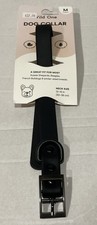 Wild One Dog Collar, Medium - Black. Brand New with Tags
