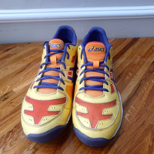 Las mejores ofertas en Zapatillas deportivas ASICS amarillo para