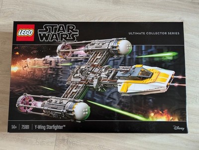LEGO Star Wars: Y-Wing Starfighter 75181 Spielzeug Bausteine Neu