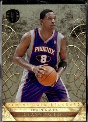 2010-11 Panini Gold Standard Channing Frye #56 #/299 SN Phoenix Suns