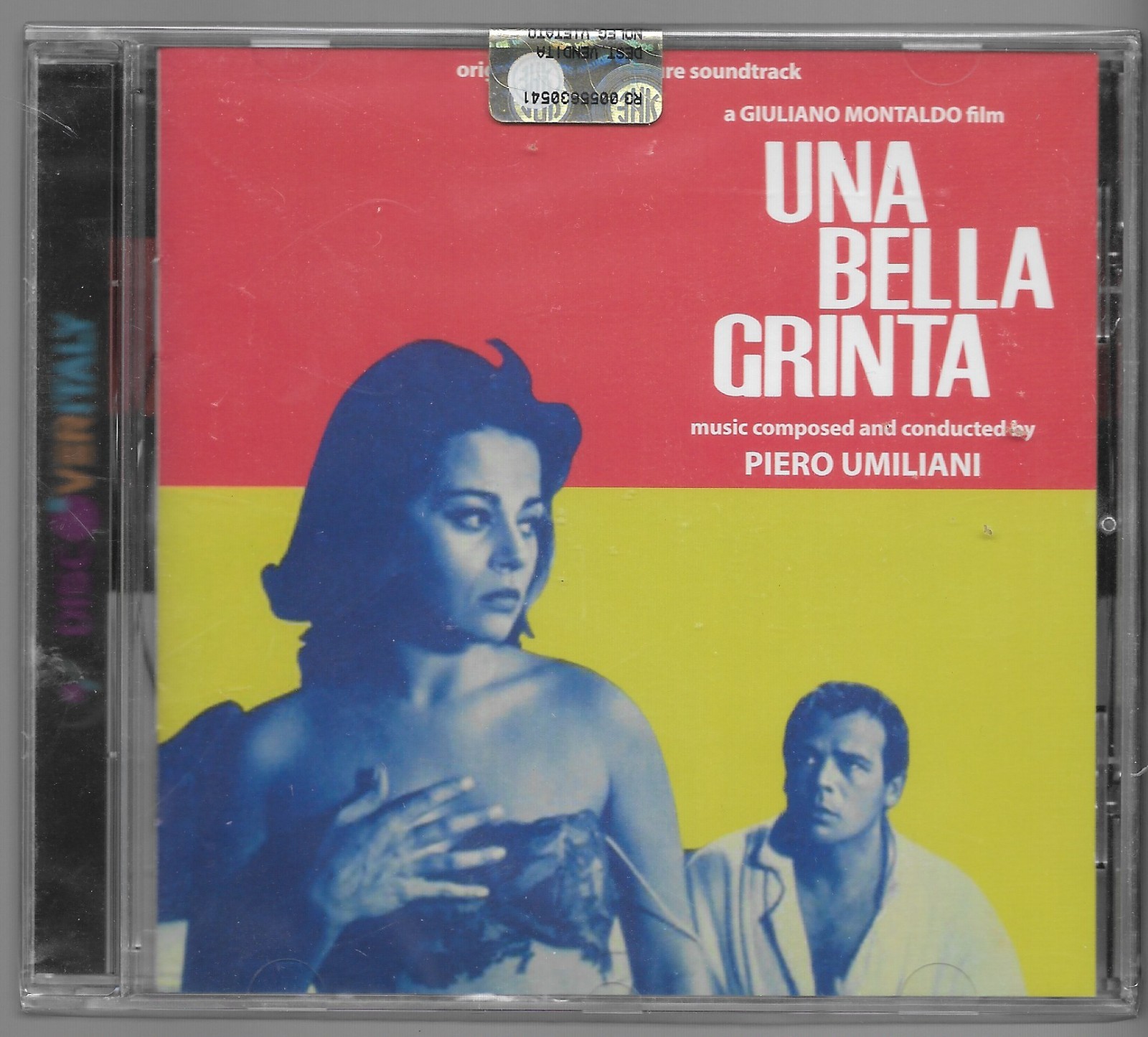 PIERO UMILIANI - UNA BELLA GRINTA OST CD NUOVO SIGILLATO!!!