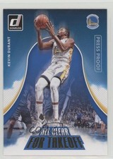 2017-18 Panini Donruss All Clear for Takeoff Press Proof Kevin Durant #9 fm0