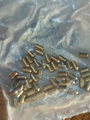 LAB Security Kit Refill Pack .003 Bottom Pin .237 QTY 50, NOS Lock Pin 066076