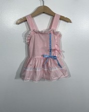 Vintage Baby Dress 1980s 18 Months
