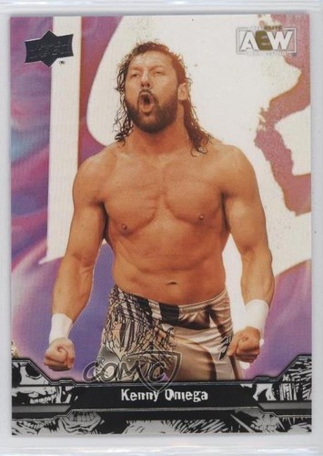 Kenny Omega [Photo] #61 card from 2023 Upper Deck AEW