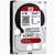 Western Digital RED WD60EFRX 5.4K 6TB 3.5" SATA NAS Internal Hard Drive Neu!