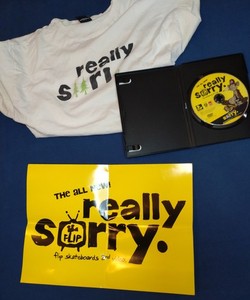 really sorry flip skateboards 2nd Video [DVD]
