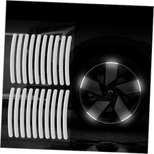 20PCS Reflective Car Stickers for Outside of Car Durable Car Decals for White