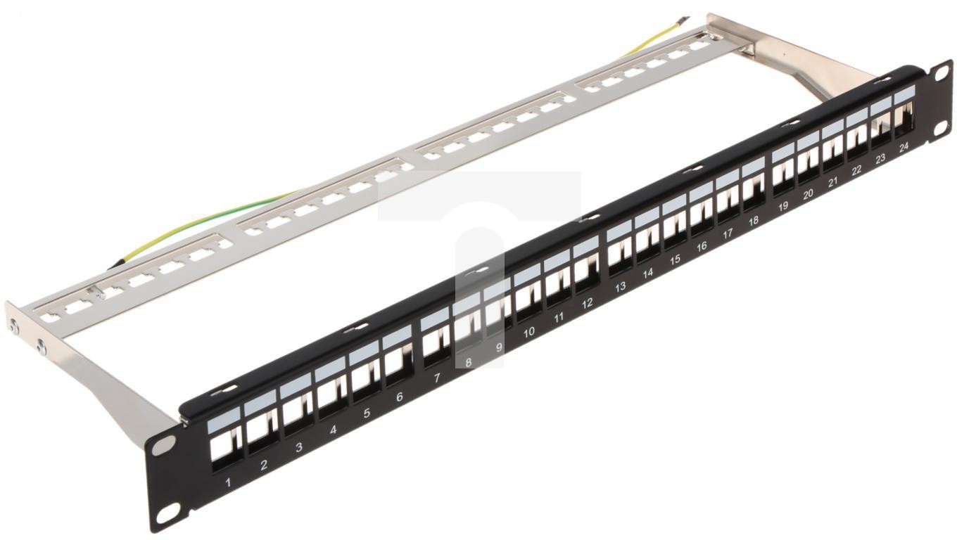 Oem Patchpanel-Keystone Pp-24/Fx/C 5902887009938 - Image 2
