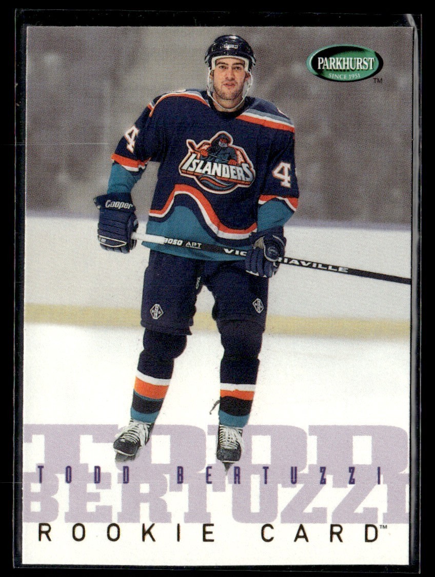 1995-96 Parkhurst International C Todd Bertuzzi Rookie New York Islanders #264