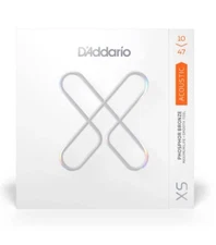 D'Addario 10-47 Extra Light, XS Phosphor Coated Guitar Strings XSAPB1047