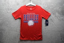 MLB Philadelphia Phillies Boys T-shirt, Size L 12-14 , New