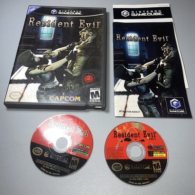 Resident Evil  Gamecube, 2-Discs w/ Case, with manual, Tested/Working