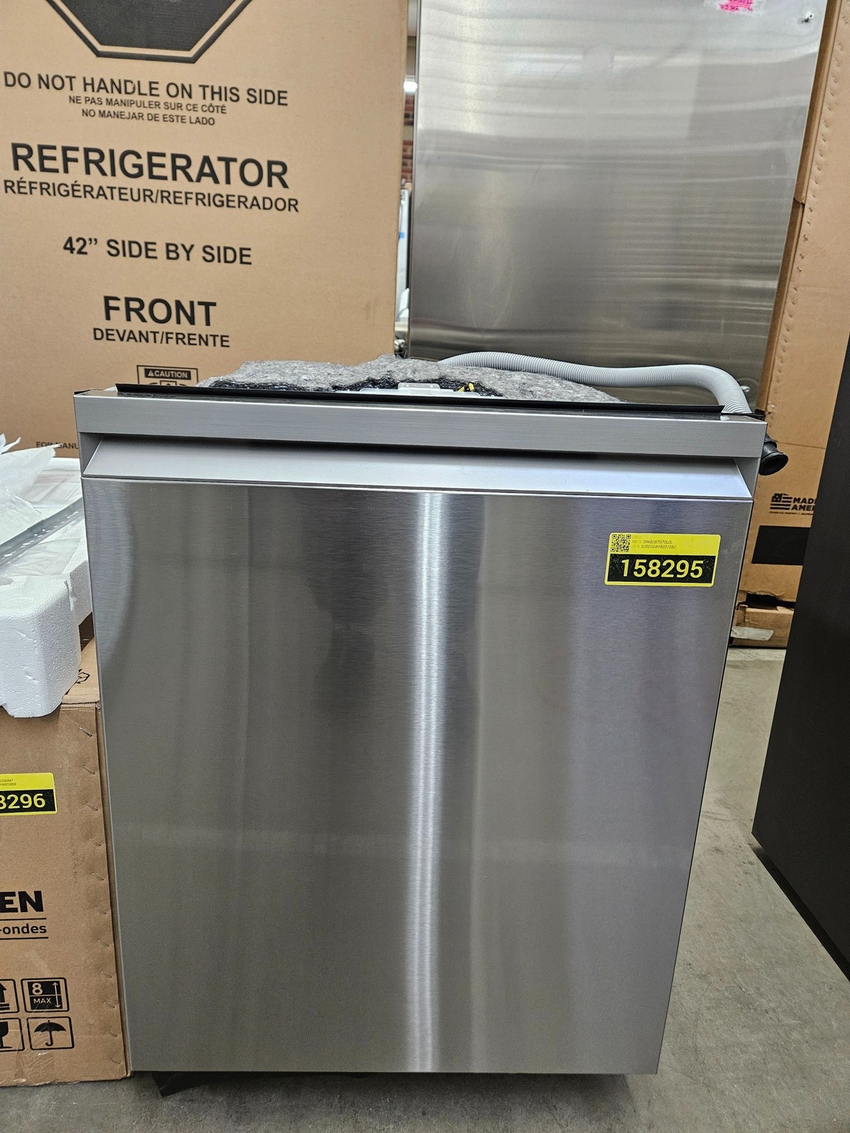 Samsung DW80B7070US 24" Stainless Fully Integrated Dishwasher NOB #158295