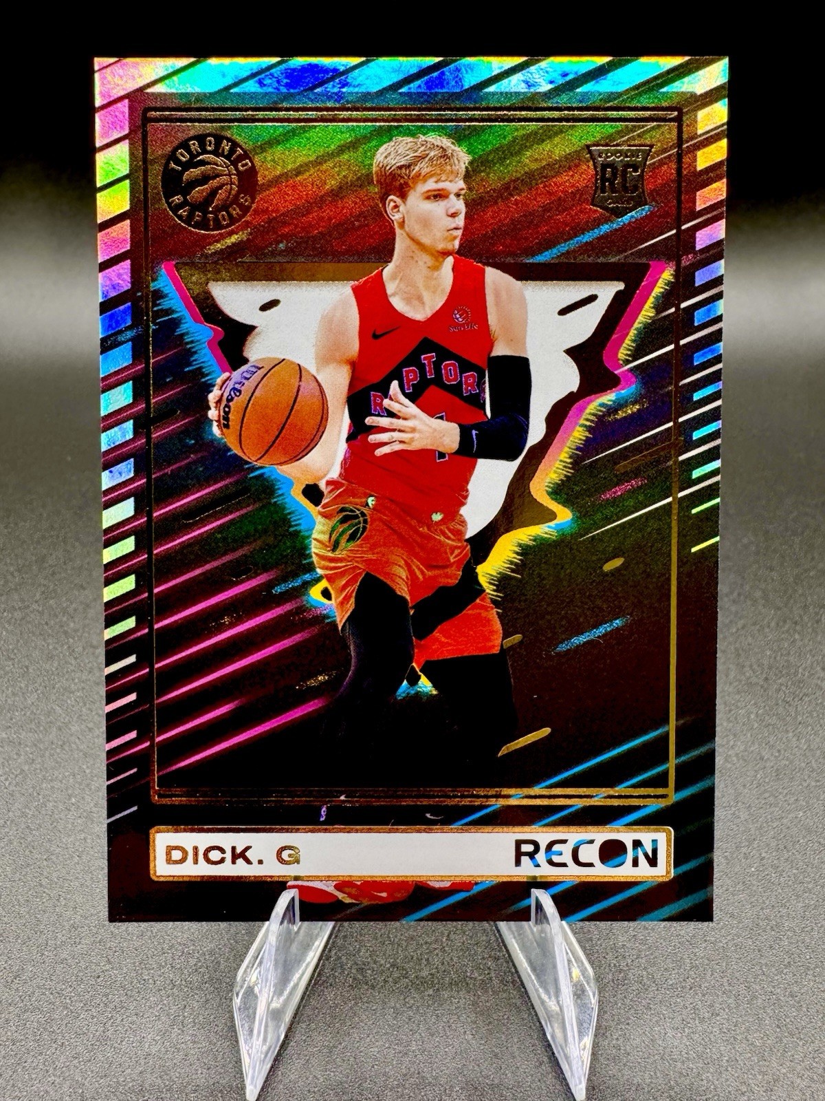 2023-24 Panini Recon - Rookie Gradey Dick #211 Holo (RC)