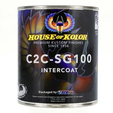 House of Kolor Intercoat Klear Midcoat Clearcoat Low VOC, Pint