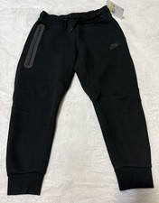 Nike Tech Pants Sportswear Kids Size Small Black New with Tag 90 Retail