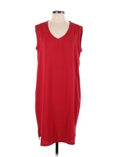 Violeta by Mango Women Red Casual Dress S Plus