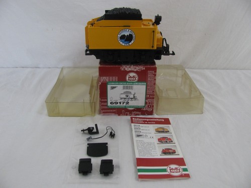 Lehmann LGB G Escala Motorizada Lake George & Boulder Carbón Tender con Sonido #69172 | Condition: Used