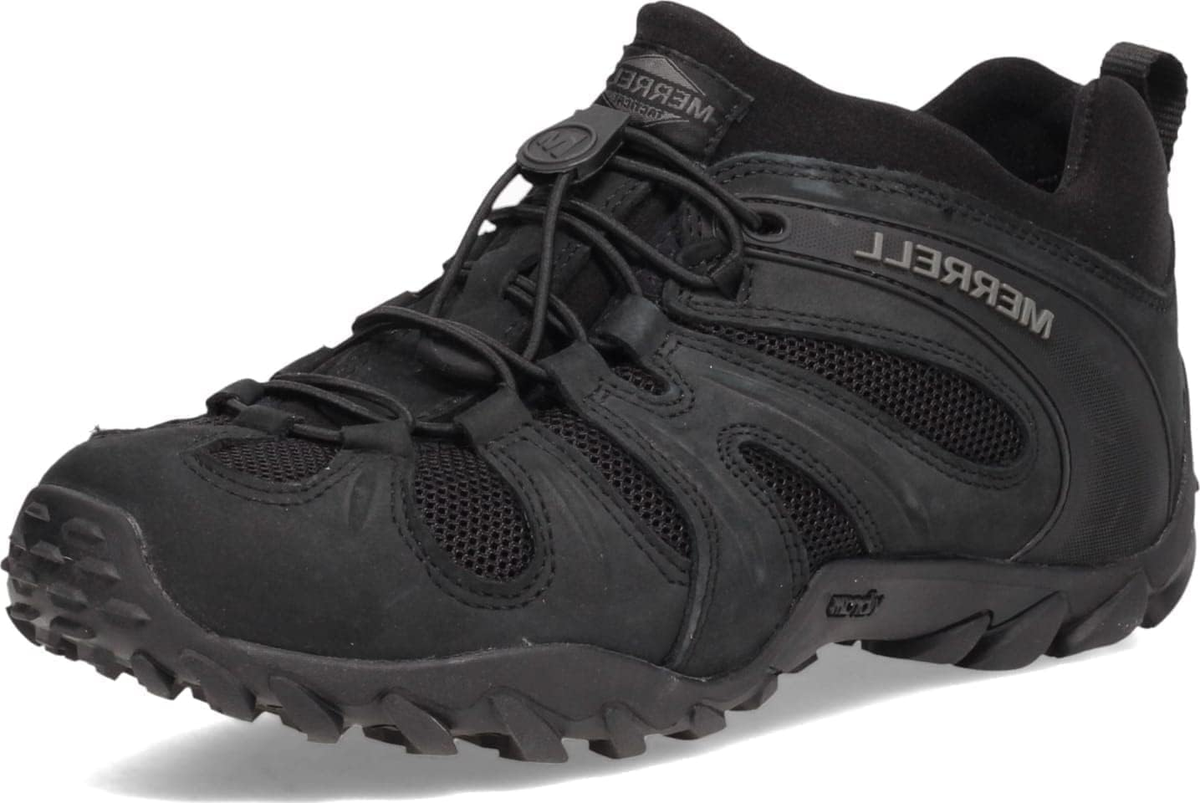 Merrell Men's Chameleon 8 Stretch Tactical Work Shoes, Waterproof