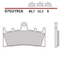 Brembo VORDERRADBREMSBELAGE-KIT FUR Kawasaki ZX-6R 636 Ninja 02-02-COD. 07SU19SA
