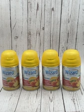 4-Piece Set-Wizard-Automatic Spray Refill-MANGO PEACH
