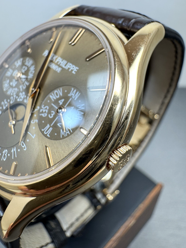 Patek Philippe 5140R-001 Perpetual Calendar 18K Rose Gold Watch - 第 3/16 張圖片
